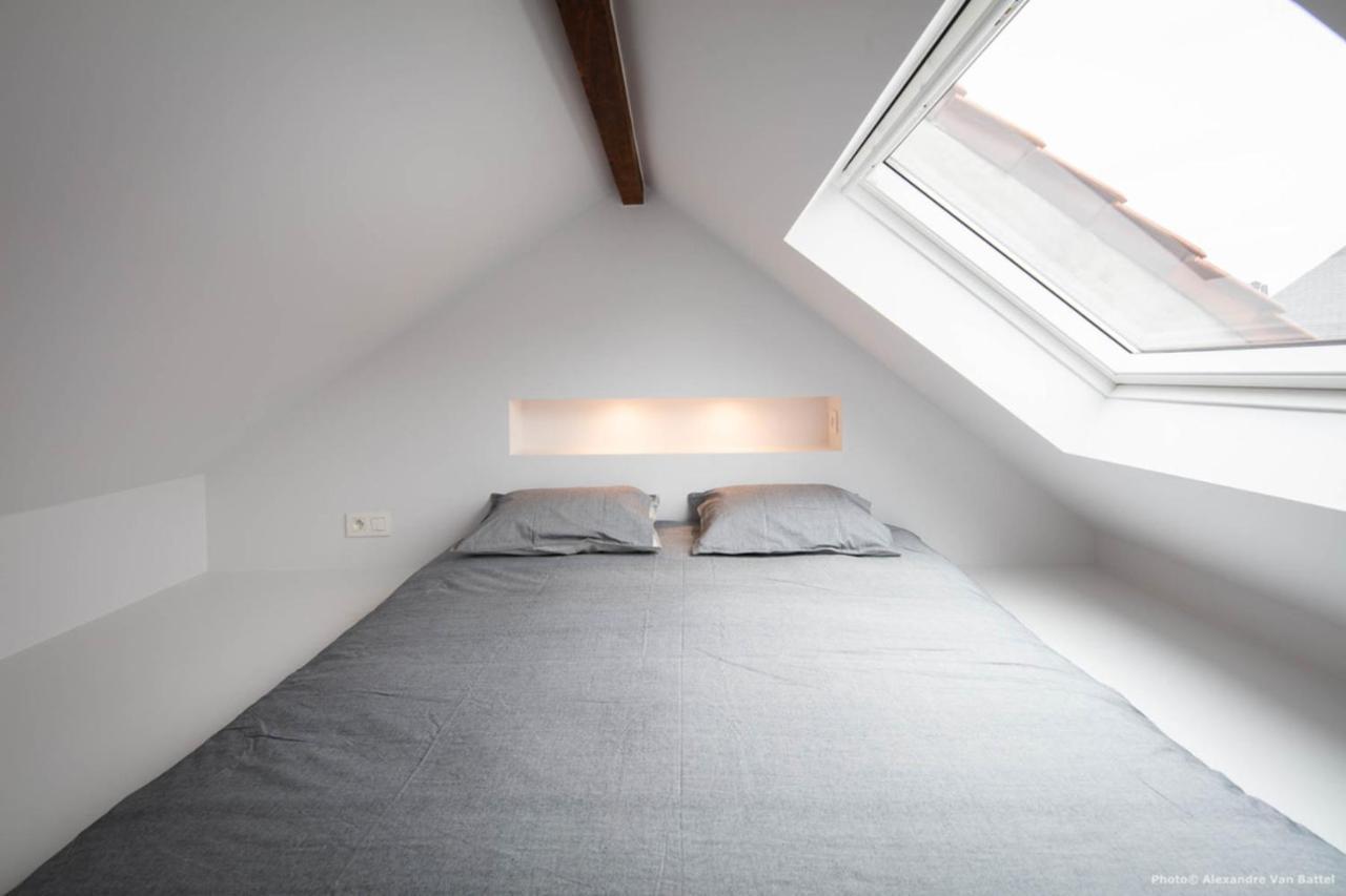 Studios Fully Equipped Near Place Stephanie Bryssel Exteriör bild