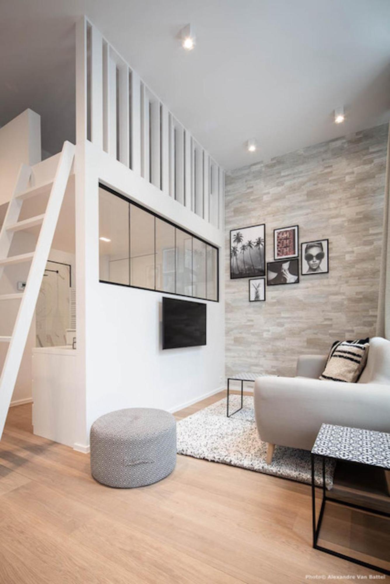 Studios Fully Equipped Near Place Stephanie Bryssel Exteriör bild