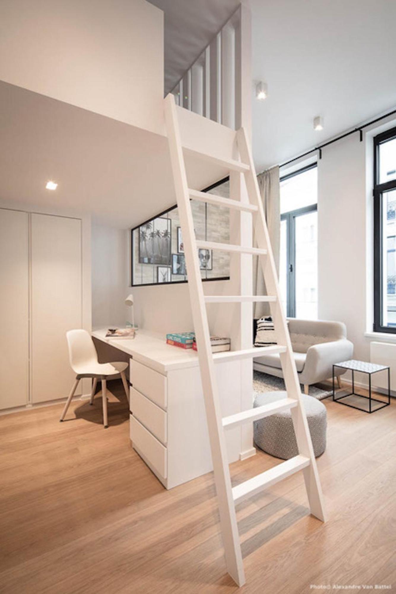 Studios Fully Equipped Near Place Stephanie Bryssel Exteriör bild